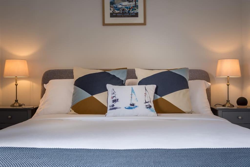 Captain'S Cottage - Central West Cowes - Spacious, Entire 1-Bed Home Buitenkant foto